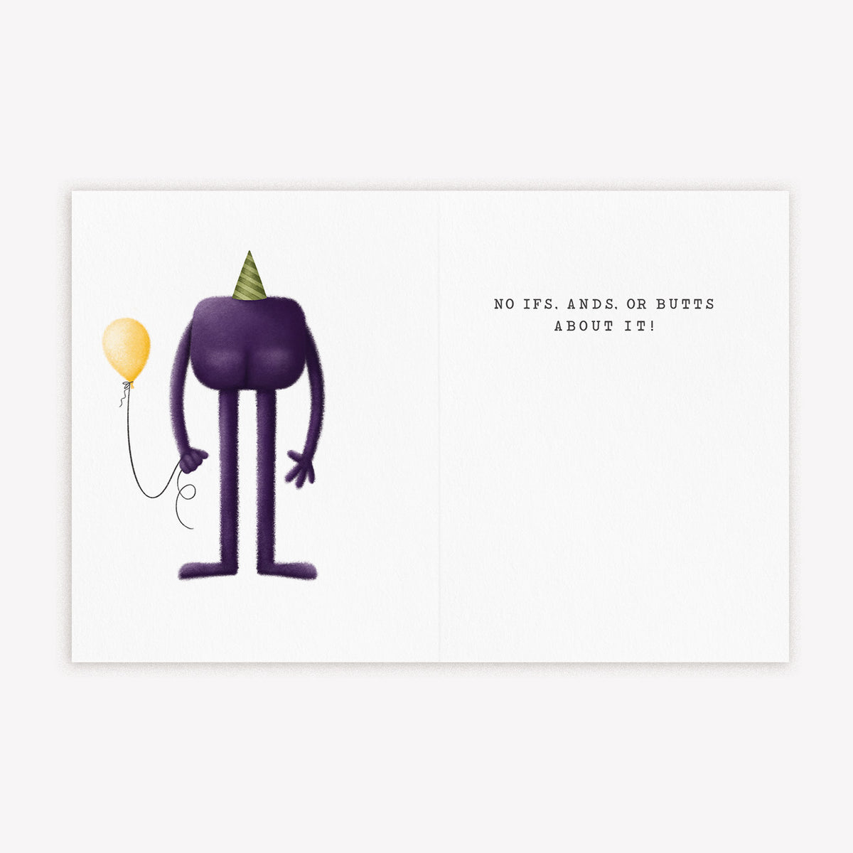 Monster Birthday Greeting Card
