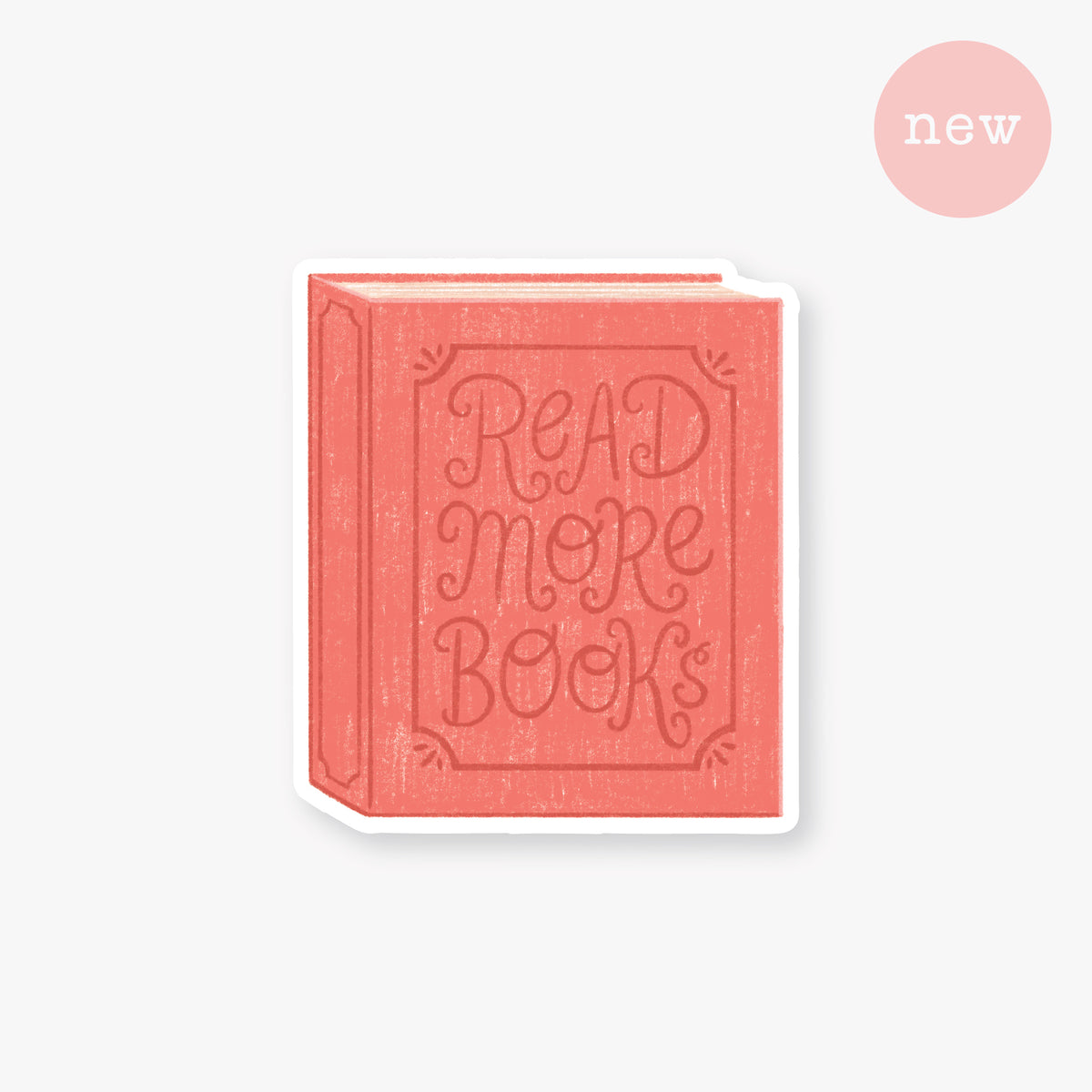 Read More Books Sticker