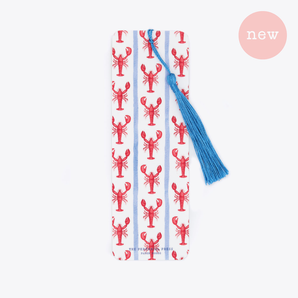 Lobster Stripe Bookmark