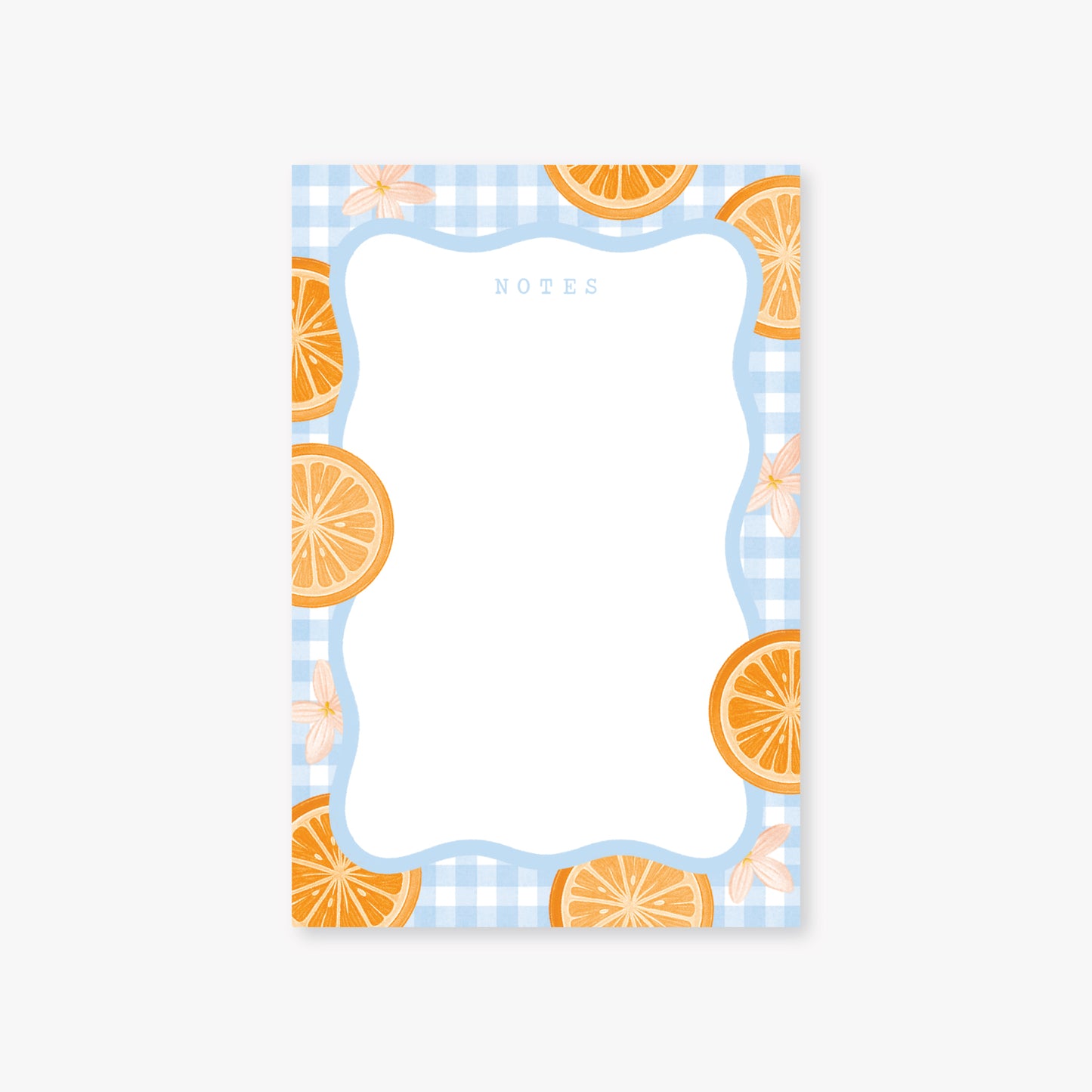 Gingham Oranges