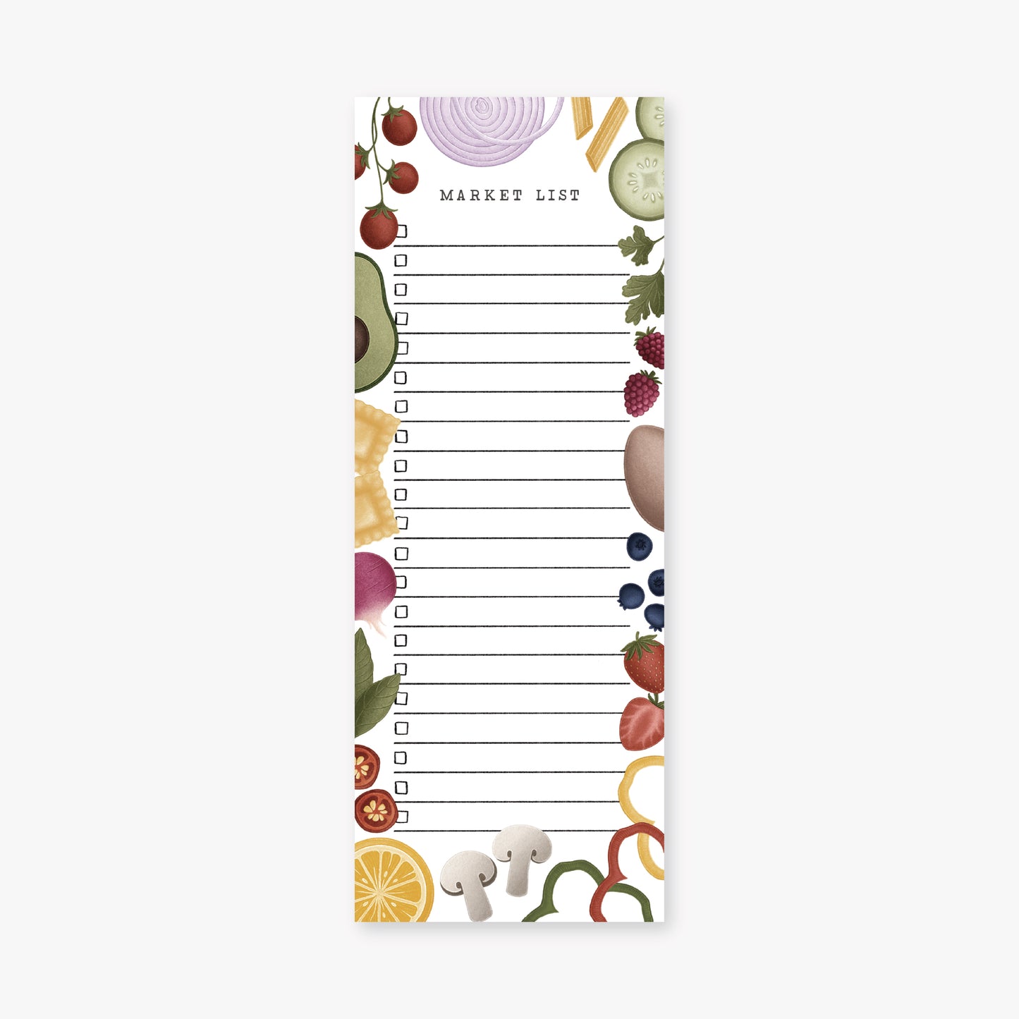 Produce Notepad