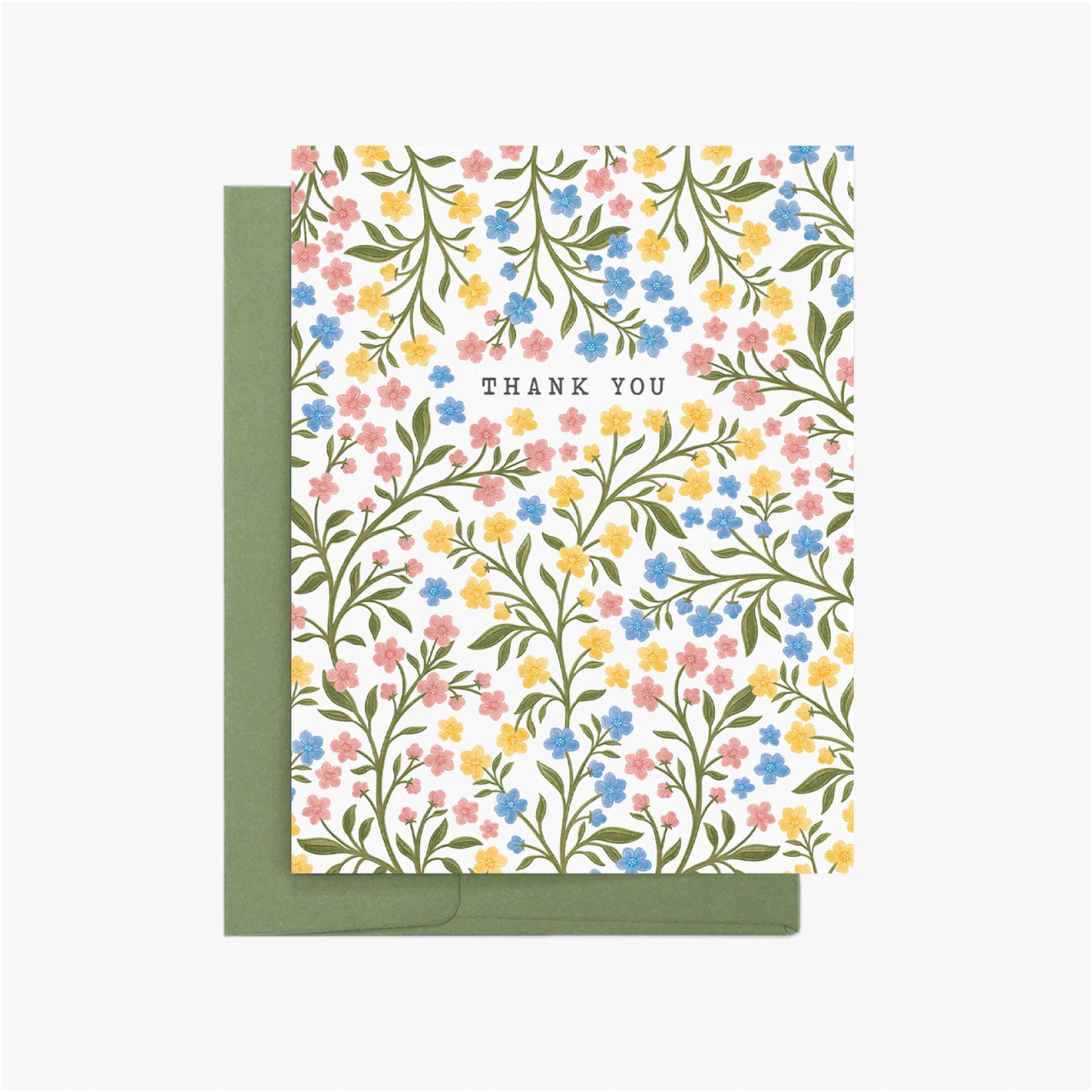 Floral Thank You