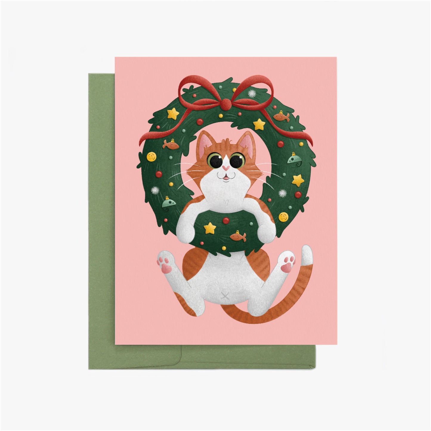 Wreath Kitty