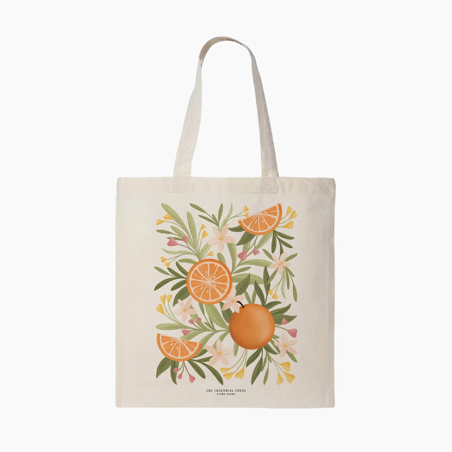 Floral Oranges