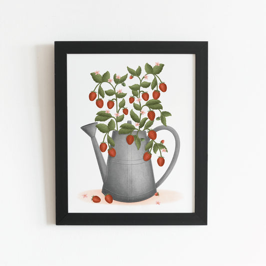 Strawberry Pitcher