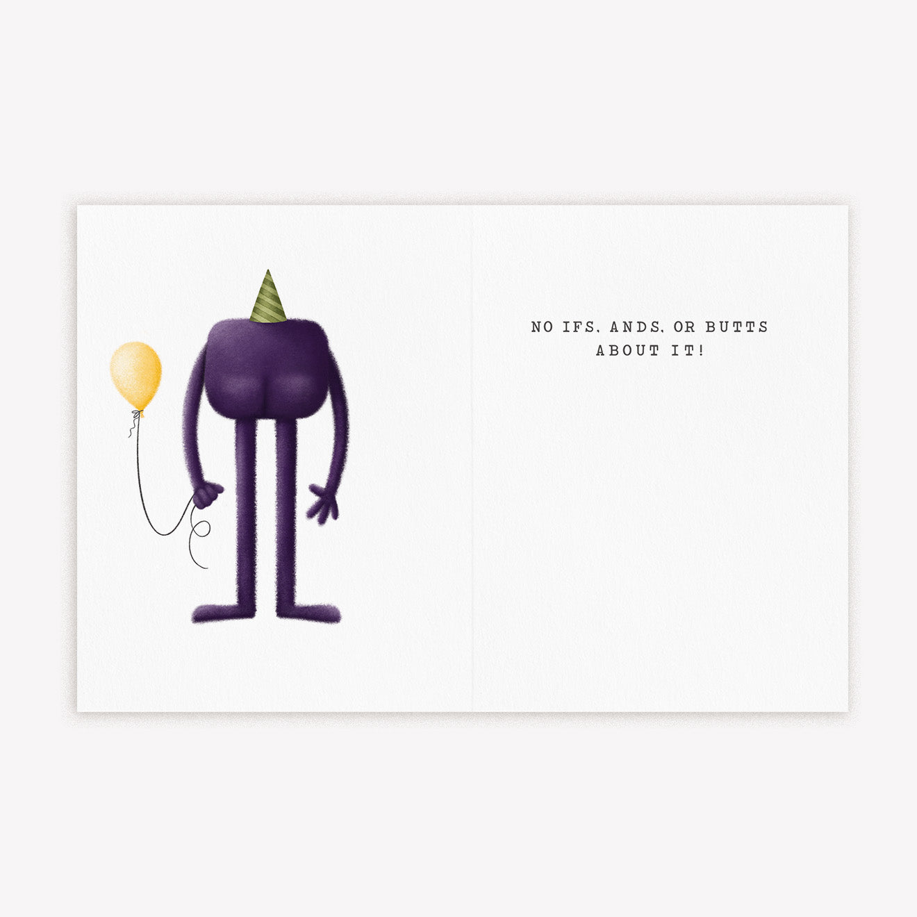 Monster Birthday Greeting Card