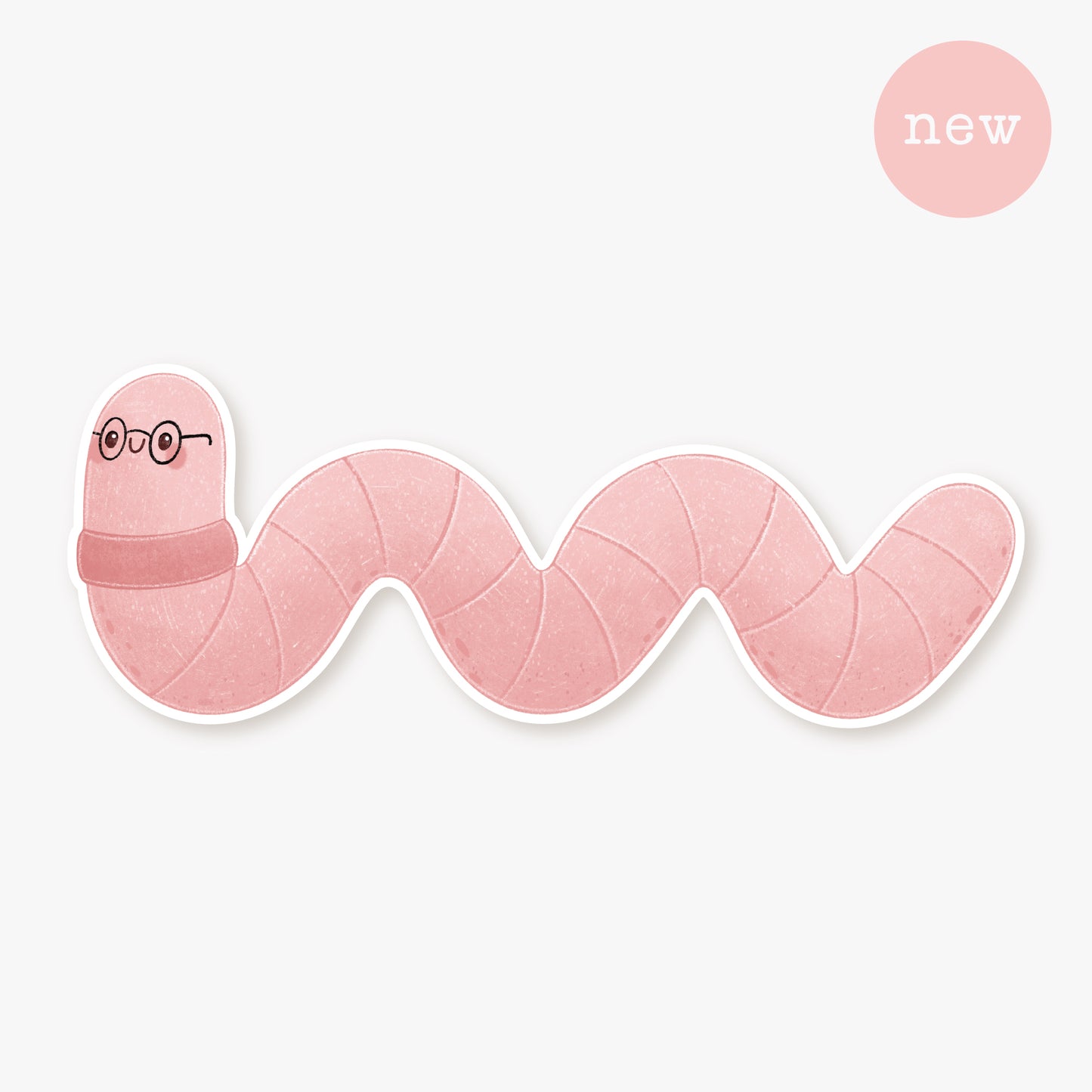 Worm Bookmark