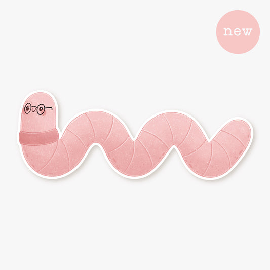 Worm Bookmark