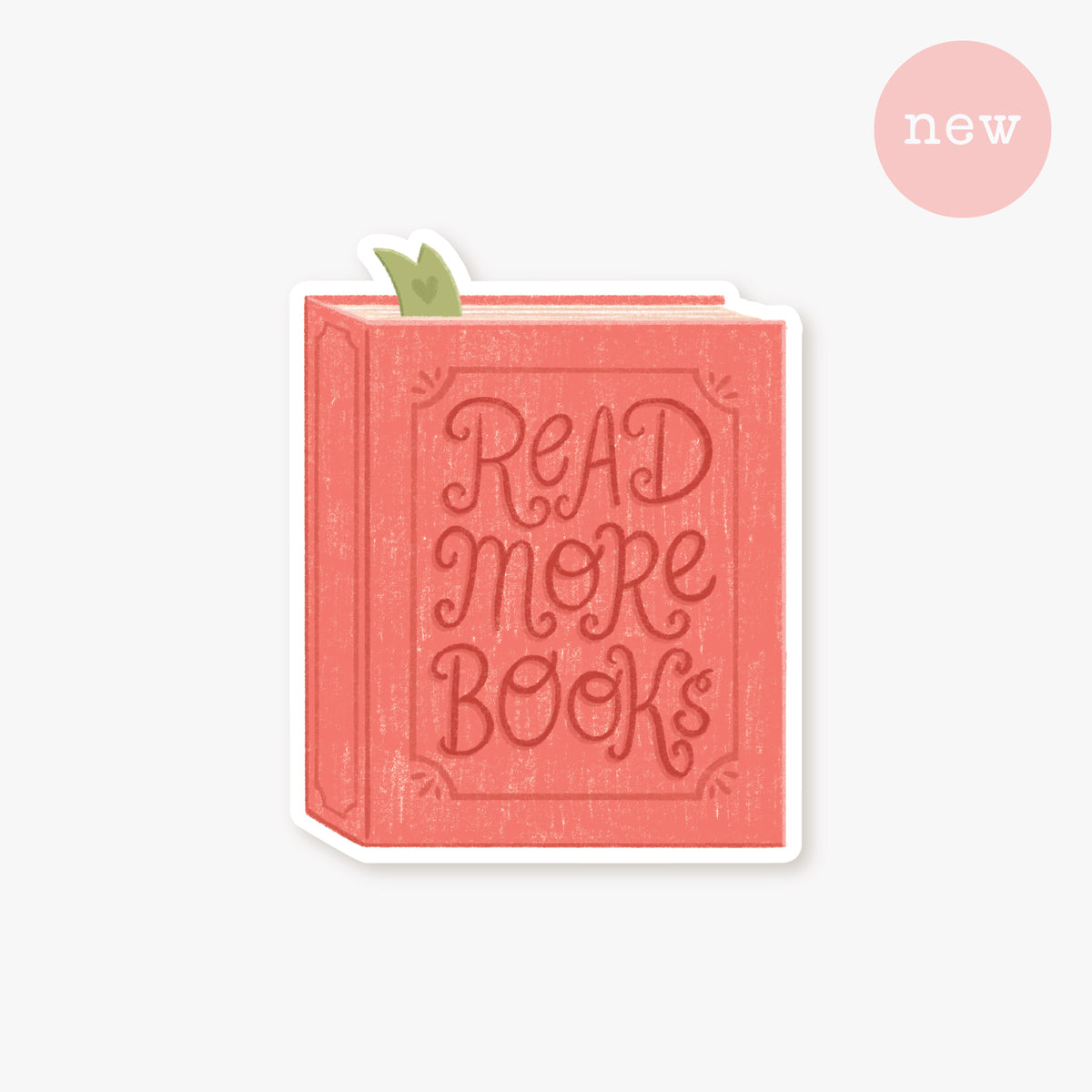 Read More Books Sticker