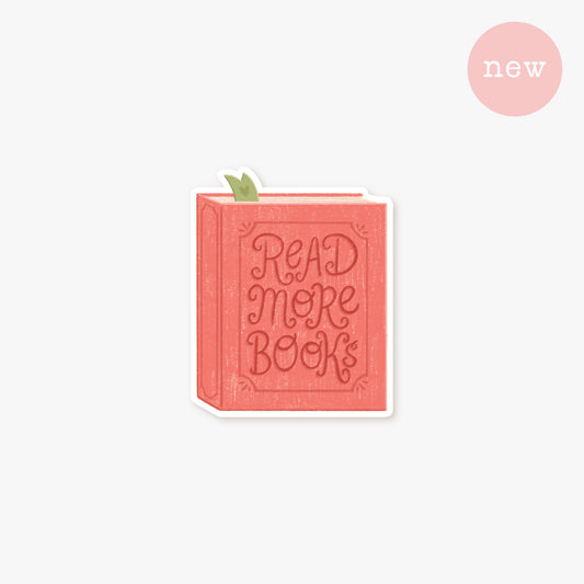 Read More Books Sticker