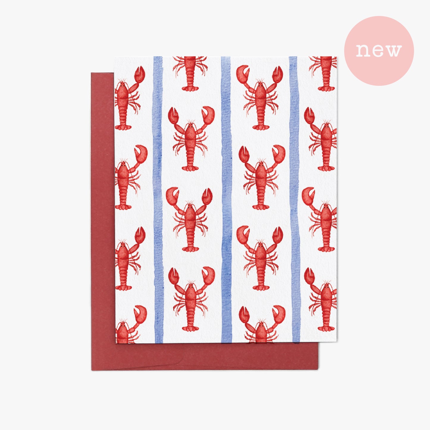 Lobster Greeting Card