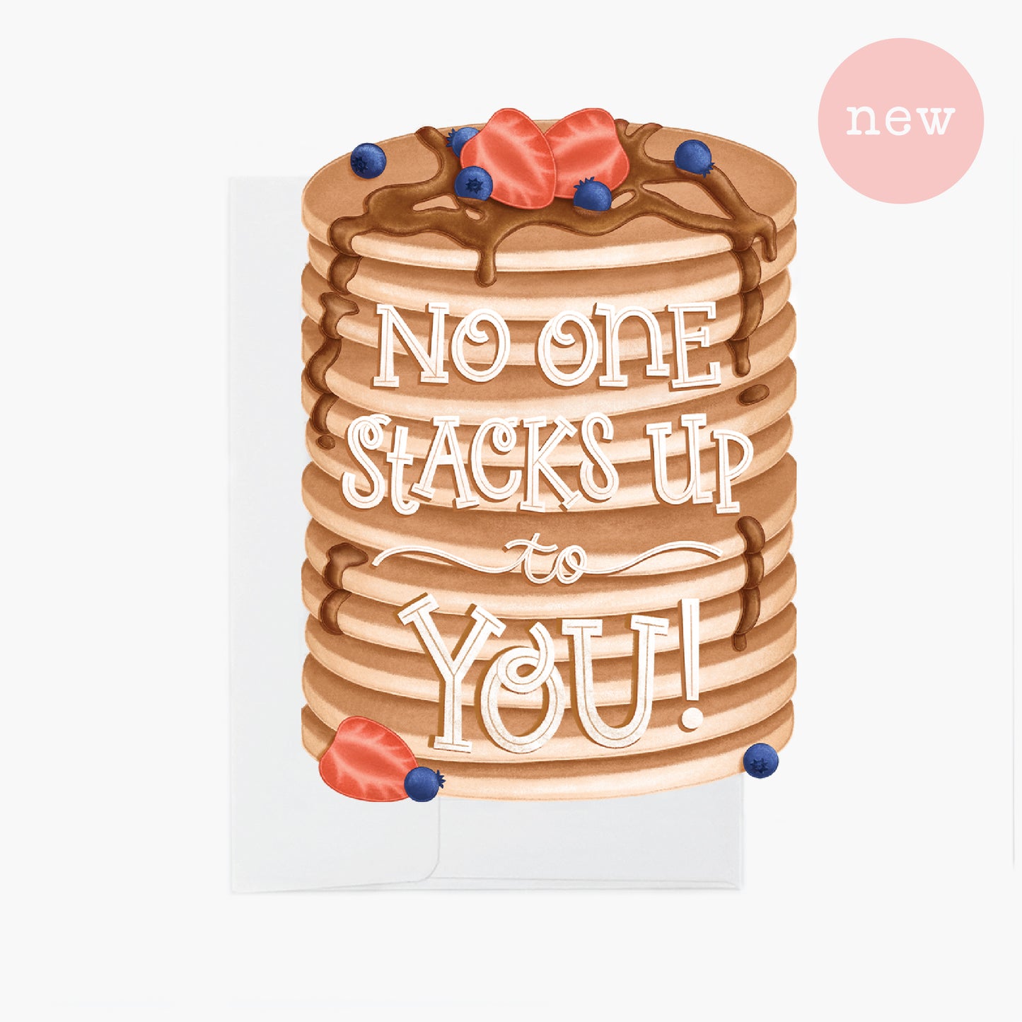Pancake Greeting Card