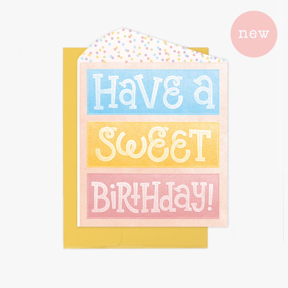 Cake Slice Greeting Card