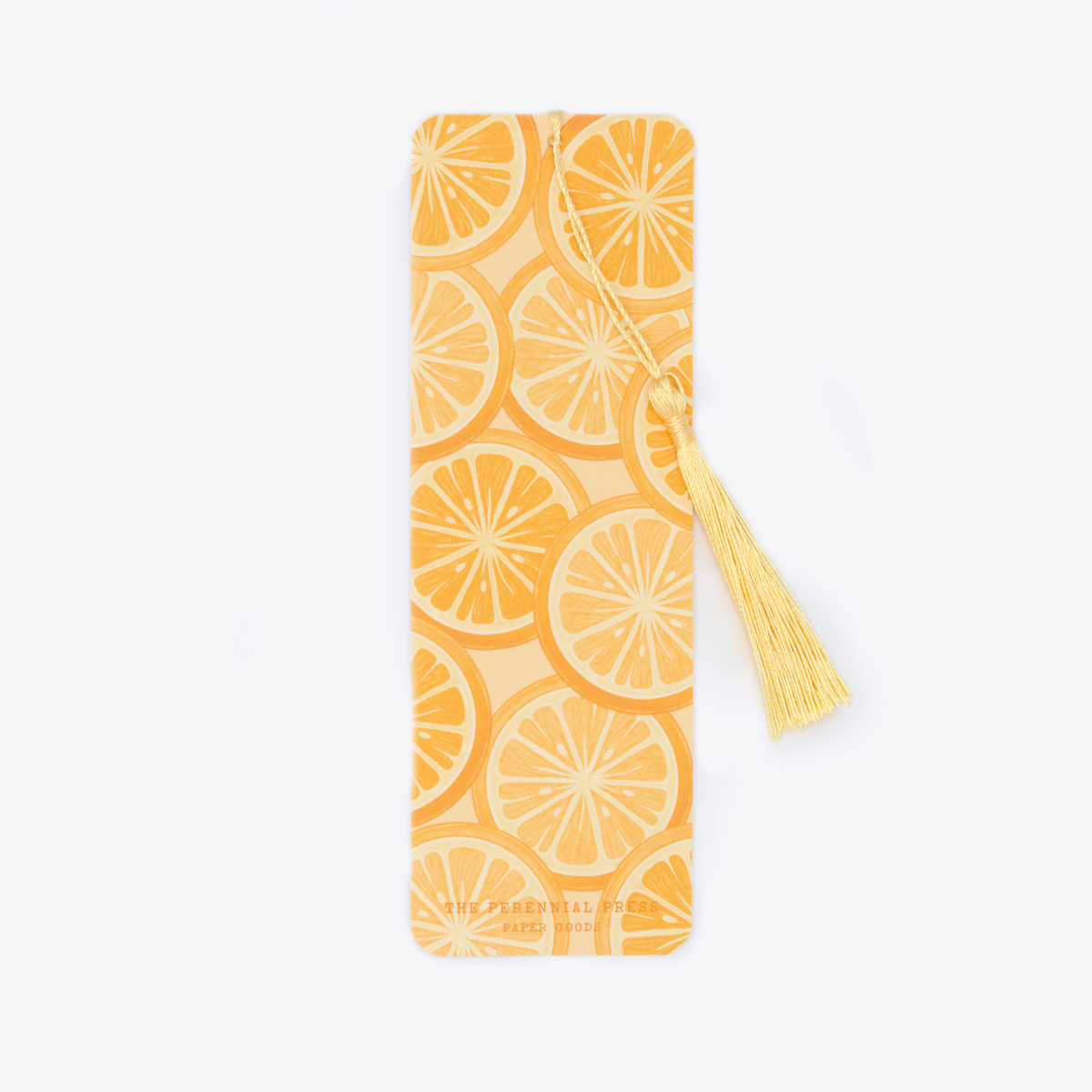 Lemon Slices Bookmark