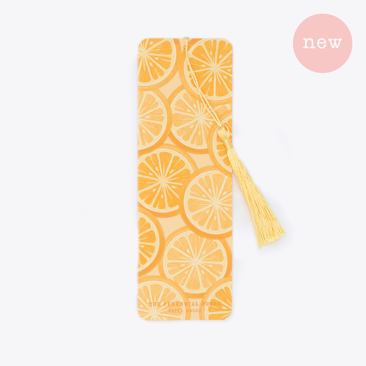 Lemon Slices Bookmark
