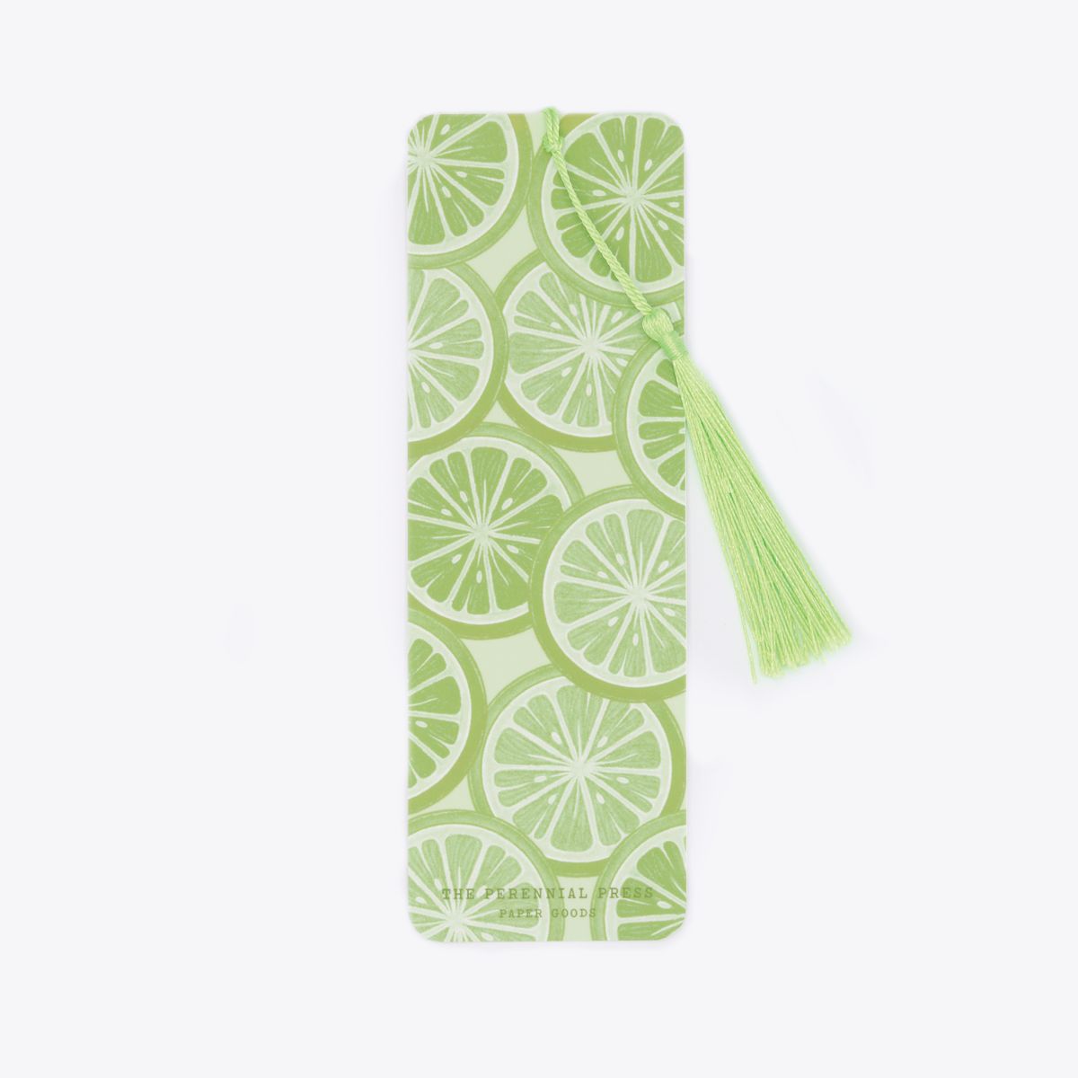 Lime Slices Bookmark
