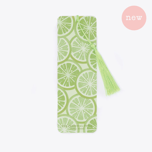 Lime Slices Bookmark