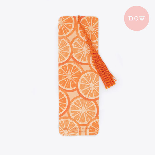 Orange Slices Bookmark