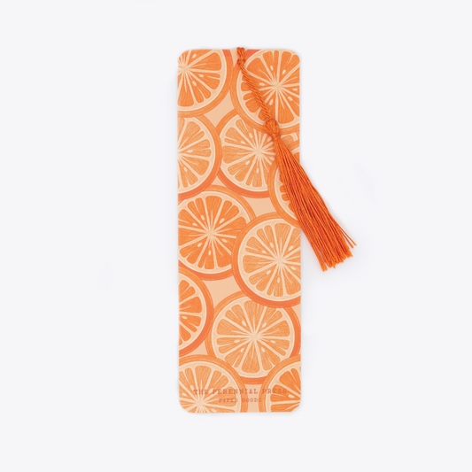 Orange Slices Bookmark