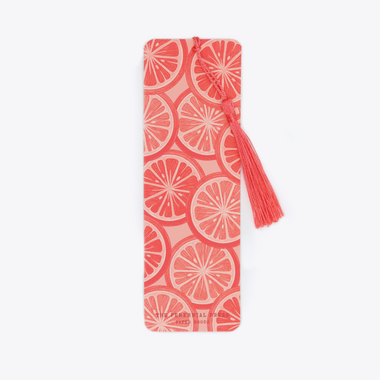 Grapefruit Slices Bookmark