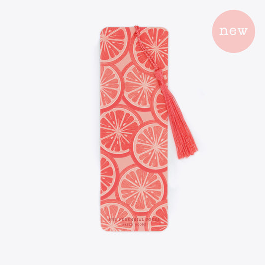 Grapefruit Slices Bookmark