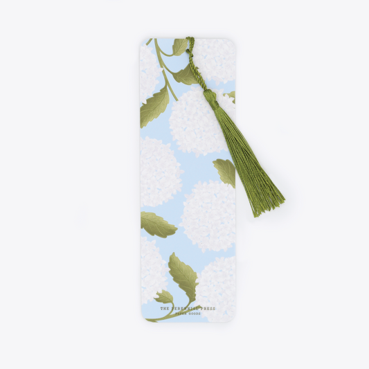 Hydrangea Bookmark