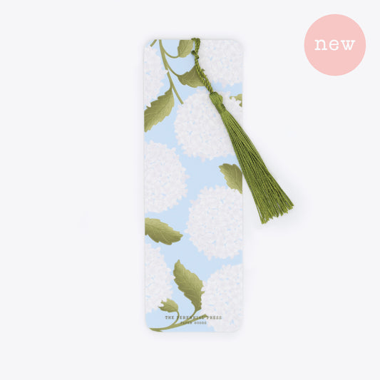 Hydrangea Bookmark