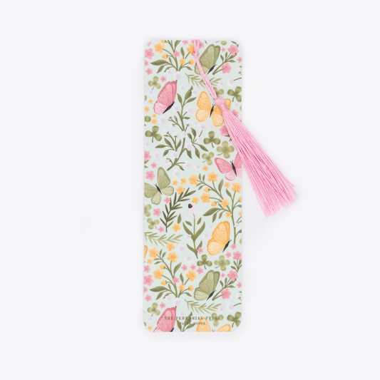 Butterfly Garden Bookmark