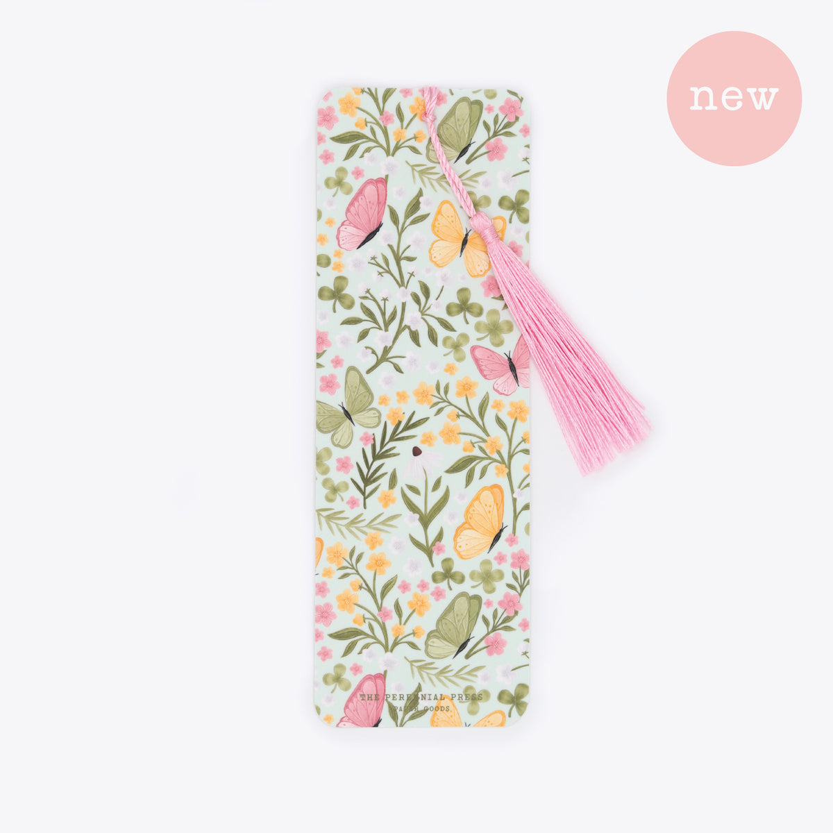 Butterfly Garden Bookmark