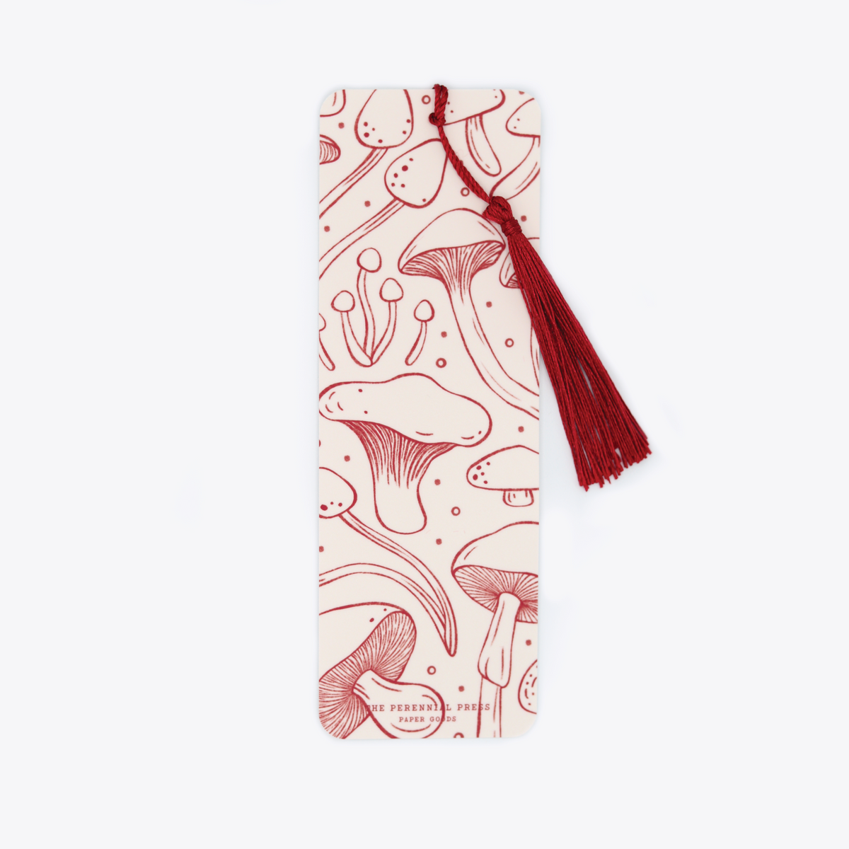 Red Mushrooms Bookmark