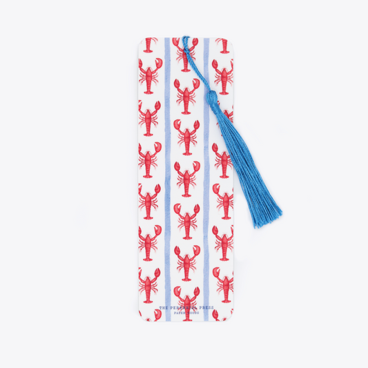 Lobster Stripe Bookmark