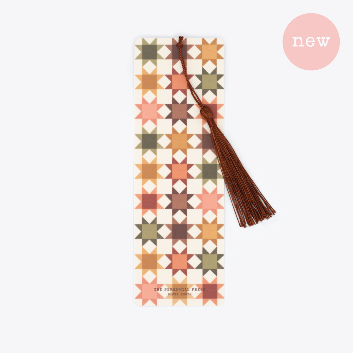 Fall Quilt Bookmark