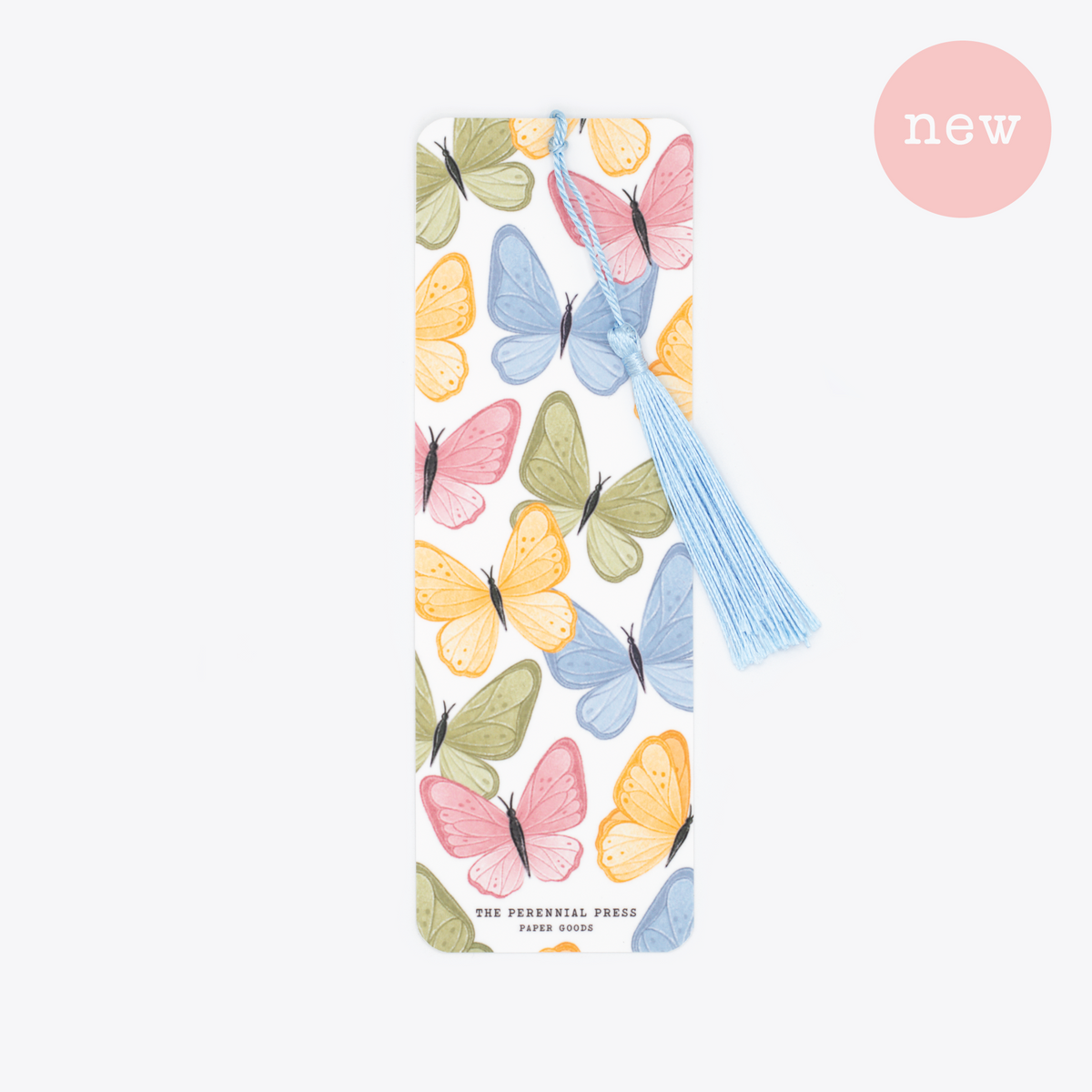 Pastel Butterflies Bookmark