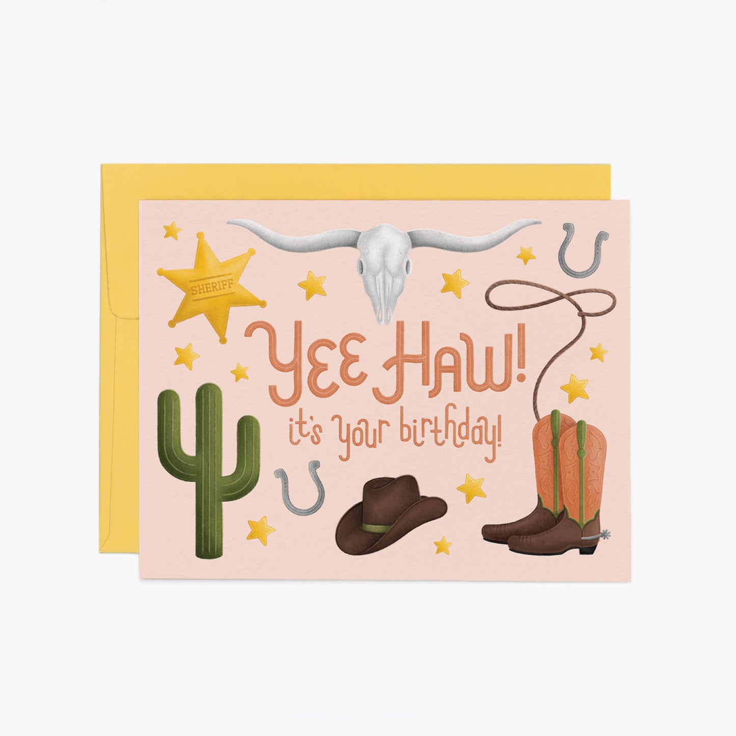 Yeehaw Birthday