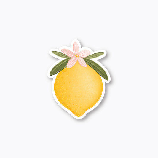 Floral Lemon