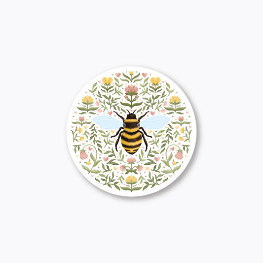 Floral Bee