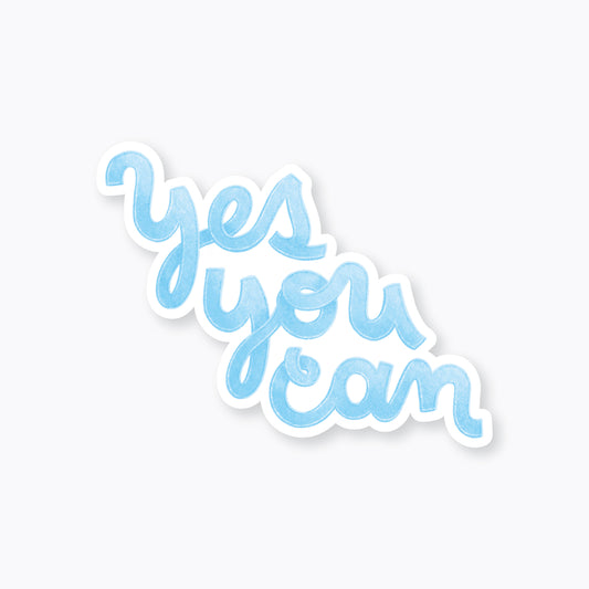 Yes You Can