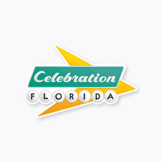 Celebration, Florida Sign