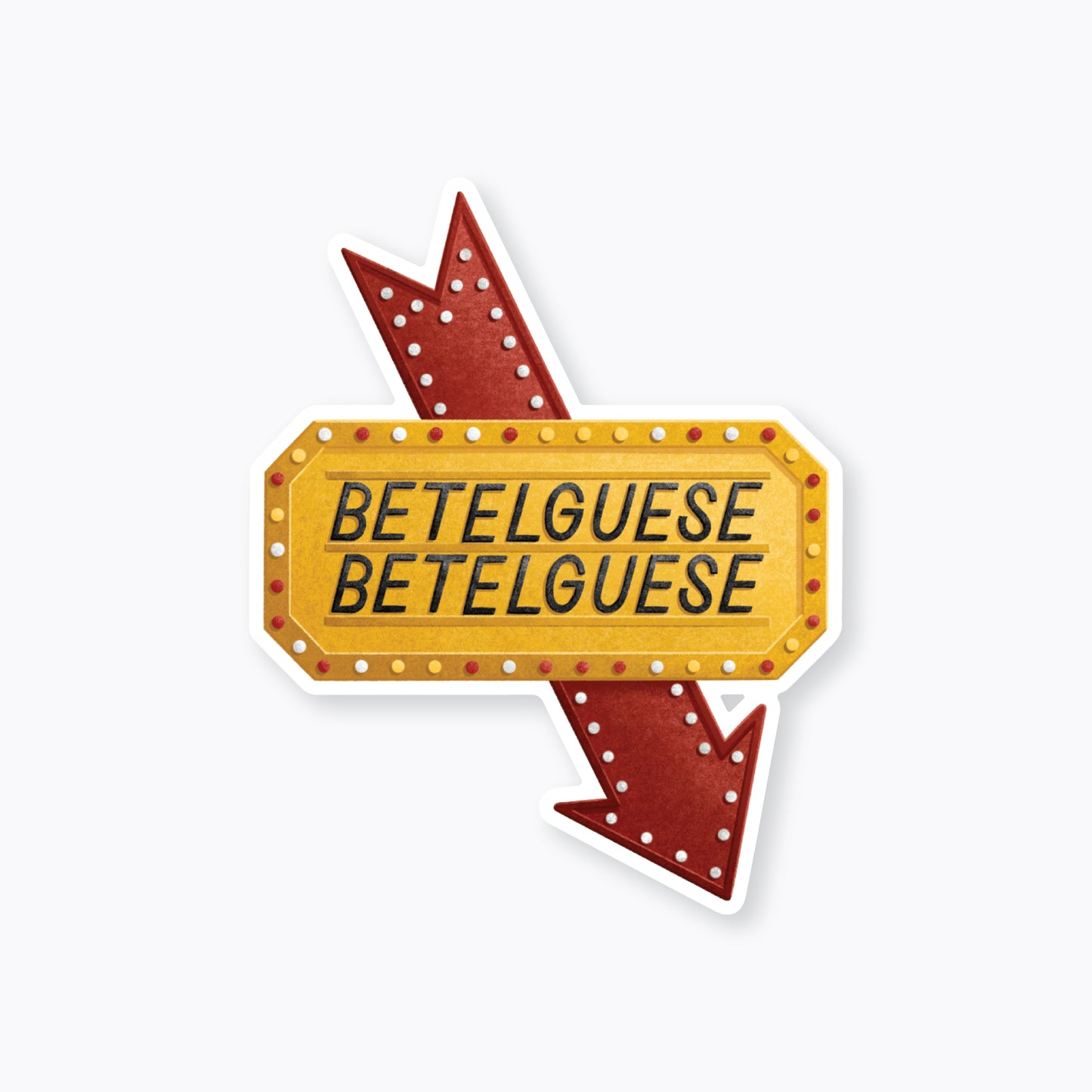 Beetleguese Sign